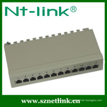 Патч-панель 2U 12 портов STP Cat6